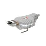 Uitlaat, Einddemper Opel Astra H 1.6, 1.8 16_V, -, -, Opel, Nieuw