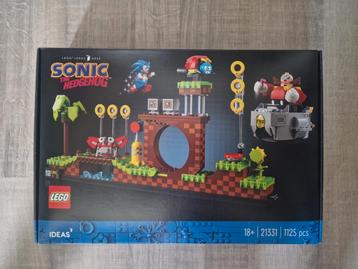 Lego 21331 Sonic the Hedgehog- NIEUW beschikbaar voor biedingen