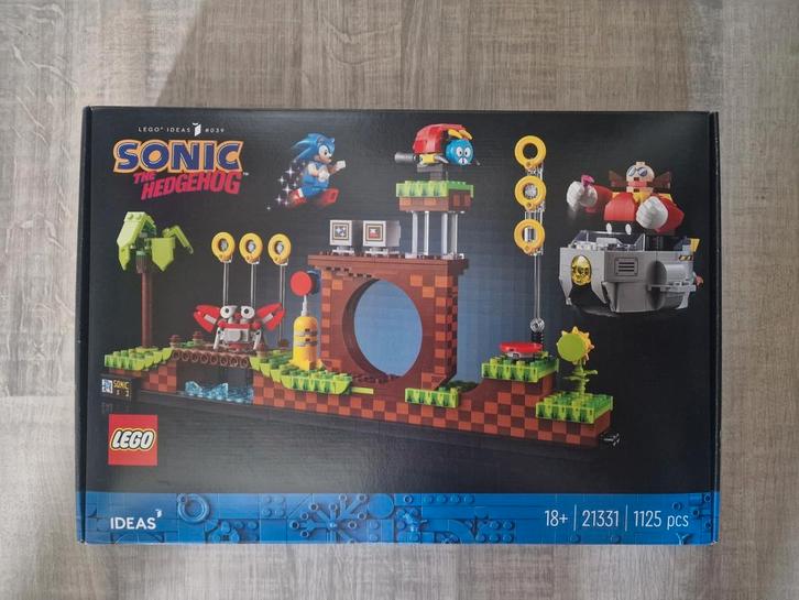 Lego 21331 Sonic the Hedgehog- NIEUW, Kinderen en Baby's, Speelgoed | Duplo en Lego, Nieuw, Lego, Complete set, Ophalen of Verzenden