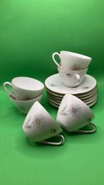 Seltmann Weiden Bavaria 6 kop en schotels  voor Van Nelle., Antiek en Kunst, Antiek | Servies compleet, Ophalen of Verzenden