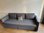 FRIHETEN Three-seat sofa-bed, Skiftebo dark grey, Ophalen of Verzenden, Zo goed als nieuw, Tweepersoons