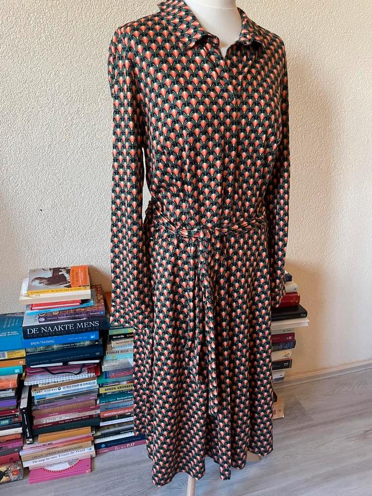 King Louie sheeva jurk xxl, Kleding | Dames, Jurken, Zo goed als nieuw, Maat 46/48 (XL) of groter, Ophalen of Verzenden