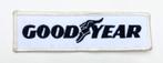 GOOD YEAR  -  patch opnaai embleem 80s, Verzamelen, Automerken, Motoren en Formule 1, Ophalen of Verzenden, Zo goed als nieuw