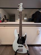 Sire V3 P 5 String Sonic Blue Jazz Bass, Muziek en Instrumenten, Snaarinstrumenten | Gitaren | Bas, Ophalen of Verzenden, Zo goed als nieuw