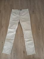 Beige lange broek maat 40., Maat 38/40 (M), Beige, Ophalen of Verzenden, Zo goed als nieuw