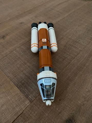 LEGO Raket - Zo goed als nieuw! beschikbaar voor biedingen