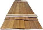 Hardhouten planken geschaafd 2.0x14.0 cm - nr: HP134, Tuin en Terras, Palen, Balken en Planken, Ophalen, Planken, Nieuw, Hardhout