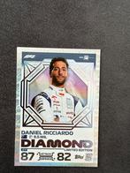 Daniel Ricciardo Topps Turbo Attax 2024 Diamond, Ophalen of Verzenden, Nieuw, Losse kaart, Foil