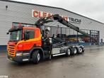 Scania G 380 8x2 Hiab 21 Tonmeter laadkraan (bj 2009), Automaat, Euro 5, Parkeercamera, Scania