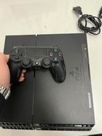 PS4 500GB met spellen, Spelcomputers en Games, Spelcomputers | Sony PlayStation 4, Ophalen of Verzenden, Zo goed als nieuw, Met 1 controller