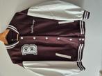 Baseball jasje bruin/wit maat S/M nieuw met kaartje, Ophalen of Verzenden, Nieuw, Maat 38/40 (M), Bruin