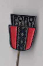 Ford Fabriek Amsterdam Auto speldje, Verzamelen, Speldjes, Pins en Buttons, Gebruikt, Niet vindbaar, Niet vindbaar, Speldje of Pin