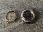 2 x vintage dameshorloge - Stowa en Zentra, Staal, Polshorloge, 1960 of later, Ophalen