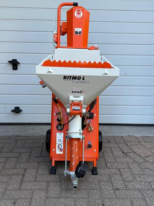 Gipsspuit PFT ritmo L turbo X, Doe-het-zelf en Verbouw, Gereedschap | Overige machines, Zo goed als nieuw, Ophalen