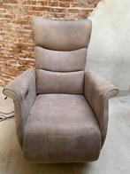 Prominent Wilson Sta-op Stoel Leer Beige/Bruin - Zeer Goed!, Ophalen, Zo goed als nieuw, 50 tot 75 cm, Leer