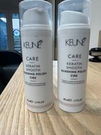Keune Keratin Smooth Silkening Polish Cire - 2 stuks, Ophalen of Verzenden, Nieuw, Haarverzorger of -hersteller