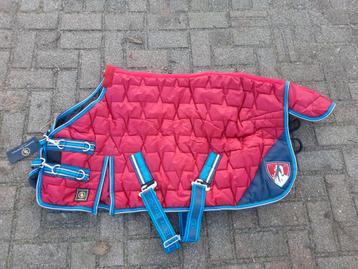 Te koop shetlander deken 300 grams 95 cm  beschikbaar voor biedingen