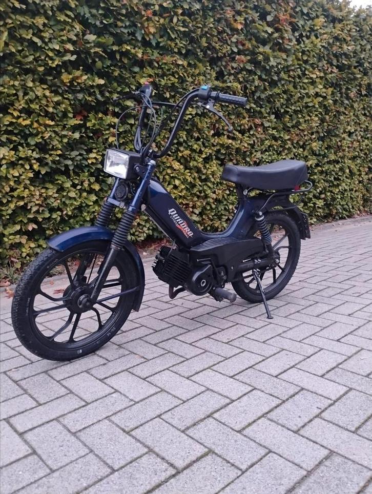 Tomos a35 geel kenteken, Fietsen en Brommers, Brommers | Tomos, Gebruikt, Quadro, Maximaal 45 km/u, Ophalen