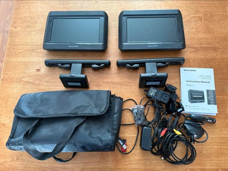 Nextbase Dubbele DVD Speler Auto, Auto diversen, Auto-accessoires, Zo goed als nieuw, Ophalen