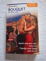 Bouquet in the City - Nacht met een ster, Ophalen of Verzenden, Gelezen, Heidi Rice, Anne Oliver, Nederland