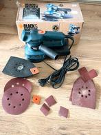 Black & Decker KA220 Vlakschuurmachine, Doe-het-zelf en Verbouw, Gereedschap | Schuurmachines, Ophalen of Verzenden, Gebruikt