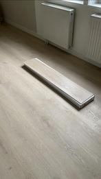 Klik PVC vloer (122 x 22,8 x 0,65 cm) per m2 22,50 (nieuw), Huis en Inrichting, Stoffering | Vloerbedekking, Ophalen of Verzenden