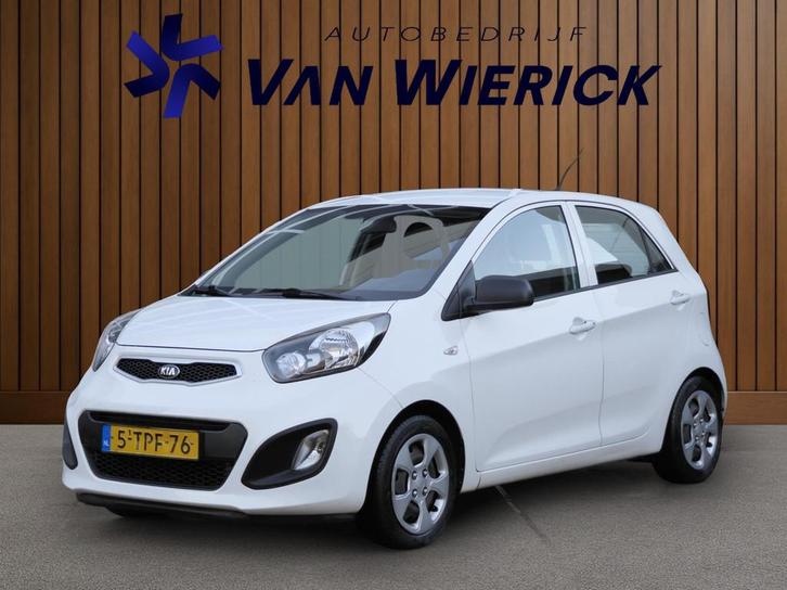 Kia Picanto 1.0 CVVT ISG Comfort Pack 5-Deurs | Airco | NAP, Auto's, Kia, Bedrijf, Te koop, Picanto, ABS, Airbags, Airconditioning