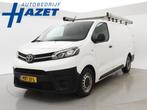 Toyota PROACE Worker 2.0 D-4D NAVIGATOR LONG EURO 6 + NAVIGA, Auto's, Voorwielaandrijving, Stof, Gebruikt, Euro 6
