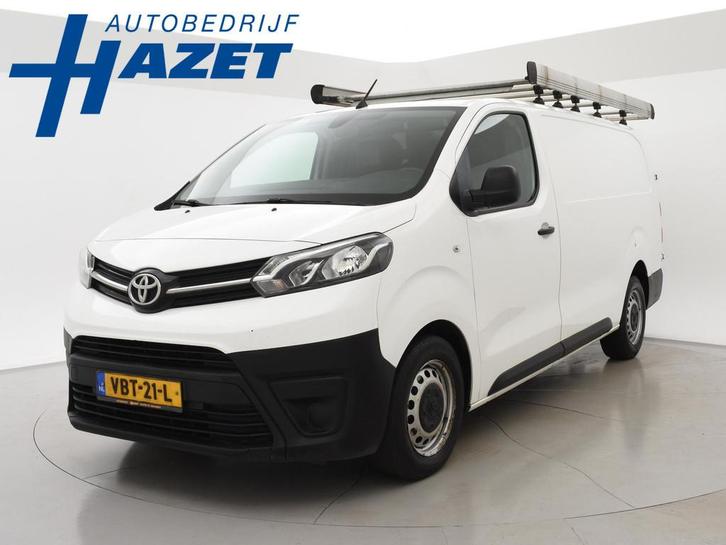 Toyota PROACE Worker 2.0 D-4D NAVIGATOR LONG EURO 6 + NAVIGA, Auto's, Bestelauto's, Bedrijf, Te koop, ABS, Airbags, Airconditioning