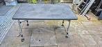 Zeer solide stevige campingtafel 115/69 cm, Caravans en Kamperen, Kampeermeubelen, Ophalen, Zo goed als nieuw, Campingtafel