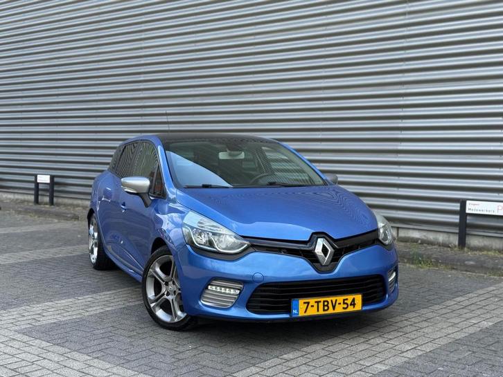 Renault Clio Estate 1.2 GT (bj 2014) AUTOMAAT|PANORAMA|RS-DR, Auto's, Renault, Bedrijf, Te koop, Clio, ABS, Airbags, Airconditioning
