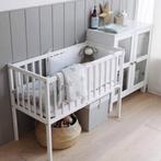 Woodies wiegje wit (inclusief origineel matras), Kinderen en Baby's, Ophalen, Zo goed als nieuw, Wieg