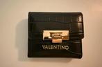 Valentino Portemonnee Zwart - Zo Goed Als Nieuw!, Overige merken, Zwart, Ophalen of Verzenden, Zo goed als nieuw
