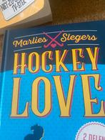 Marlies Slegers - Hockeylove, Boeken, Ophalen of Verzenden, Zo goed als nieuw, Marlies Slegers