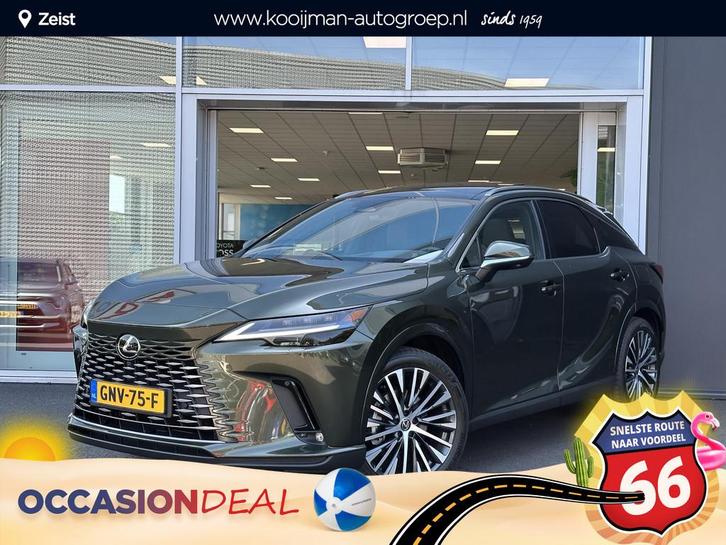 Lexus RX 350h Hybrid Executive Line | Panorama dak | HUD | 3, Auto's, Lexus, Bedrijf, Te koop, RX(-H), 360° camera, 4x4, ABS, Adaptive Cruise Control