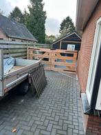 Dubbele Poort, Tuin en Terras, Tuinhekken en Hekwerk, Ophalen, IJzer