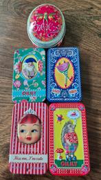 Oilily blikjes, Verzamelen, Ophalen of Verzenden, Zo goed als nieuw, Overige, Overige merken