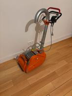 Kunzle & tasin scorpion parket hout schuurmachine, Doe-het-zelf en Verbouw, Gereedschap | Schuurmachines, Ophalen, Gebruikt, 1200 watt of meer