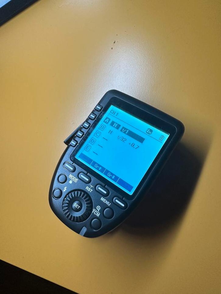 Godox Flits Trigger Xpro Canon, Audio, Tv en Foto, Fotografie | Flitsers, Zo goed als nieuw, Canon, Ophalen of Verzenden