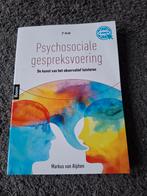 Psychosociale gespreksvoering - 2e druk, Boeken, Markus van Alphen, Zo goed als nieuw, Alpha, HBO