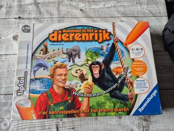 Tiptoi Avonturen in het dierenrijk. Tip toi beschikbaar voor biedingen