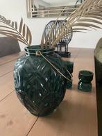 Groene decoratie, Ophalen, Minder dan 50 cm, Groen, Glas
