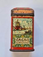 A.Francken Koog aan de Zaan Zaandijk Cacao monster blikje, Ophalen of Verzenden, Gebruikt, Overige