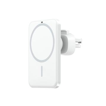 15W Magnetische Autolader – Geschikt voor MagSafe Zwart/Wit beschikbaar voor biedingen