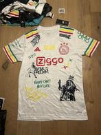 Ajax bob marley shirt special edition maat S-M-L-XL, Zwart, Ophalen of Verzenden, Adidas, Voetbal