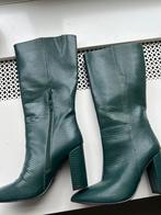 Nieuw winterlaars met hak en crocoprint, Kleding | Dames, Schoenen, Hoge laarzen, Nieuw, Ophalen of Verzenden, Shoeby