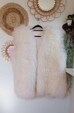 Vintage shearling lammy schapenvacht Afghaanse jas waistcoat, Kleding | Dames, Bodywarmers, Niet ingevuld, Beige, Maat 46/48 (XL) of groter