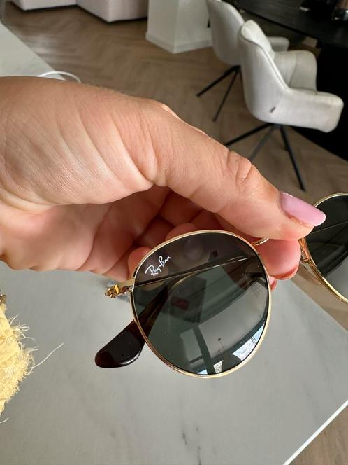 Ray-Ban Junior Round Zonnebril - Gouden Montuur, Sieraden, Tassen en Uiterlijk, Zonnebrillen en Brillen | Dames, Zo goed als nieuw