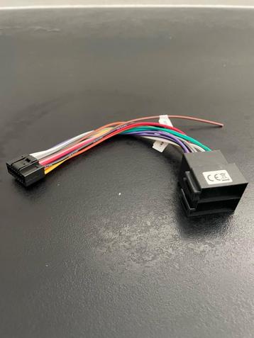 Android radio iso stekker €7 beschikbaar voor biedingen