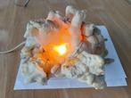 lItaliaanse drupsteen lamp, Ophalen, Overige materialen, Zo goed als nieuw, Italiaans